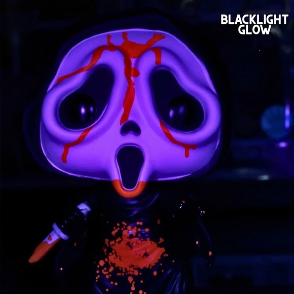 Funko Pop Ghost Face Bloody Black Light Scare Fair Exclusive Australia Edition - Picture 2 of 7